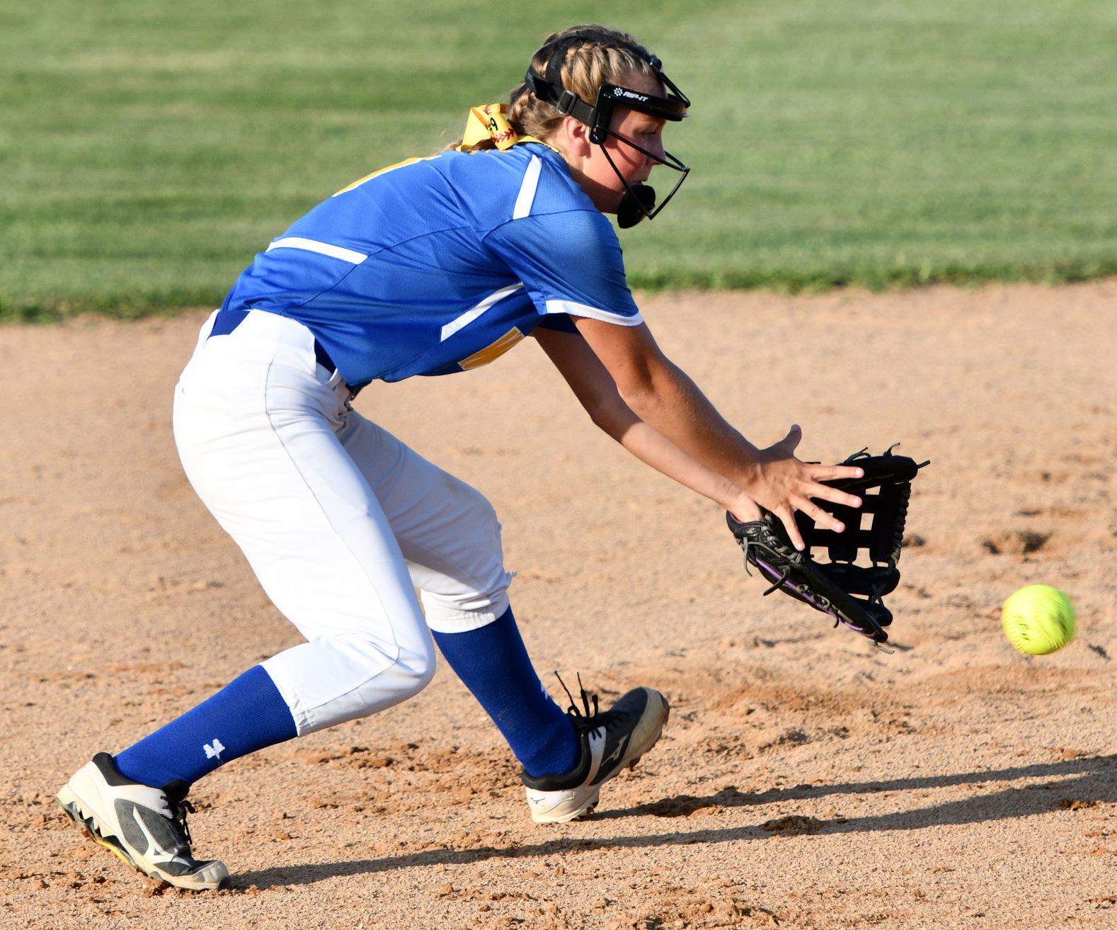 Westwood vs Gehlen Catholic regional softball